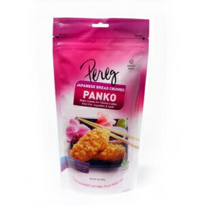 ペレグ自然食品日本のパン粉パン粉、9オンス Pereg Natural Foods Japanese Panko Bread Crumbs, 9oz