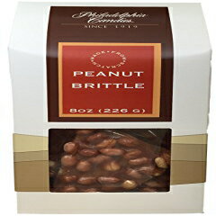եǥե ǥ ԡʥåĥ֥ȥ롢8󥹤ΥեȥХå Philadelphia Candies Homemade Peanut Brittle, 8-ounce Gift Bag