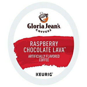 グロリア ジーンズ コーヒー ラズベリー チョコレート ラバ キューリグ K カップ ポッド (24) Gloria Jean's Coffee Raspberry Chocolate Lava Keurig K-Cup Pods (24)