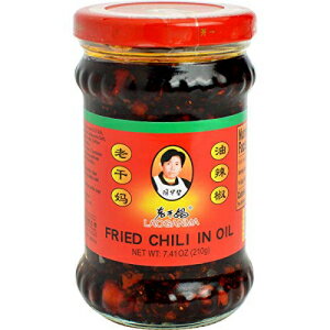 LGM `IC\[X r - 7.41IX (6pbN) (tCh`) LGM CHILI OIL SAUCE IN JAR - 7.41oz (Pack of 6) (FRIED CHILI)