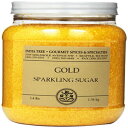 India Tree Star ゴールド スパークリング シュガー、3.4 ポンド (2 個パック) India Tree Star Gold Sparkling Sugar, 3.4 lb (Pack of 2)