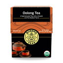 Buddha Teas Organic Oolong Tea, 18 Bleach-Free Tea Bags – Rich in Vitamins & Minerals & A Natural Source of Antioxidants, No Gmos