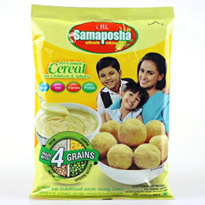 シリアル スリランカ産サマポシャ 調理済みシリアル 200g (2パック) Sri Lankan Samaposha Pre-Cooked Cereal 200g (2 Packs)