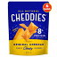 Cheddies、すべて天然プロテイン入りチェダークラッカー、チェダーチーズ、4.5オンス、(6個パック)、8gプロテイン、低炭水化物 Cheddies， All Natural Protein Packed Cheddar Crackers， Cheddar Cheese， 4.5 Ounce， (Pack of 6)， 8g Protein， Lo