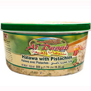 A _A - v~A n (sX^`IA800g) Al Dayaa - Premium Halawa (Pistachio, 800g)