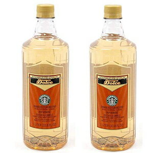 スターバックスフレーバーシロップ（シナモンドルチェ 2ボトルパック） Starbucks Flavored Syrup (Cinnamon Dolce, 2 Bottle Pack)
