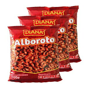 Diana - アルボロト キャラメル コーン - 7.05 オンス / 200 gr - 3 パック Diana - Alboroto Caramel Corn - 7.05 oz / 200 gr - 3 Pack
