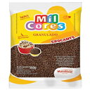 チョコレート グラニューラード チョコレート スプリンクル 500.1g (500gr) ミルコア Mavalerio Chocolate Granulado Chocolate Sprinkles 17.64oz (500gr) Mil Cores