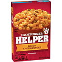 ベティ クロッカー ハンバーガー ヘルパー ベーコン チーズバーガー 5.1 オンス ボックス Betty Crocker Hamburger Helper Bacon Chees..