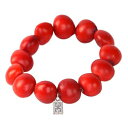 ̂߂̃y[̃MtguXbg-HuayruroRed Seed BeadsAStretchy Strand-EvelynBrooksɂi`nhChWG[ EvelynBrooksDesigns Peruvian Gift Bracelet for Women - Huayruro Red Seed Beads, Stretchy Strand - Natural