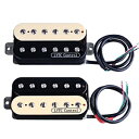 ASCENDAS HZ5 GLM^[ nobJ[ sbNAbv Mu\ X|[p (lbN&ubW) ASCENDAS HZ5 Electric Guitar Humbucker Pickup for Gibson Les Paul Replacement (Neck&Bridge)