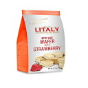 Litaly Xgx[ЂƂEGn[X Litaly Strawberry Bite Size Wafers