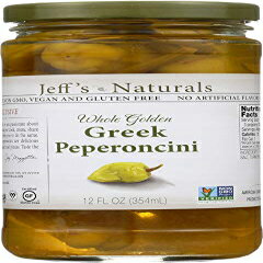 (ǤϤޤ) Υꥷڥڥ˴ݤ (NOT A CASE) Whole Golden Greek Peperoncini