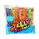 キッズウェル ゼリーストロー アソート 4味 482g Kidswell Jelly Straw Assorted 4 Flavor 482g