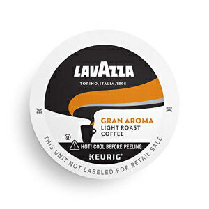 Lavazza Lavazza グラン アロマ シングルサーブ コーヒー K カップ ポッド キューリグ ブルワー用 ライト ロースト 32 個ボックス グラン アロマ 32 個 Lavazza Lavazza Gran Aroma Single-Serve Coffee K-Cup Pods for Keurig Brewer, Light