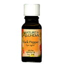 ブラックペッパー .141.7g NATURE'S ALCHEMY Black Pepper .5 OZ