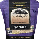 truRoots全粒発芽キノア、認定USDAオーガニック、グルテンフリー、12オンスバッグ truRoots Whole Grain Sprouted Quinoa, Certified USDA Organic, Gluten Free, 12-Ounce Bag 1