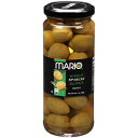 Mario Camacho Foods スペイン産クイーンオリーブ丸ごと、7オンス Mario Camacho Foods Whole Spanish Queen Olives, 7 Ounce