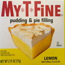 My T Fine  vfBOƃpC tBO ~bNX - 2.75 IX {bNX - 2 {bNX pbN Lemon Pudding and Pie Filling Mix By My T Fine - 2.75 Ounce Box - 2 Box Pack