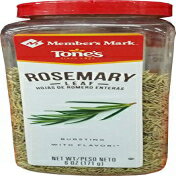 メンバーのマーク・ローズマリー・リーブス by Tone's、6オンス Member's Mark Rosemary Leaves by Tone's, 6 Ounce
