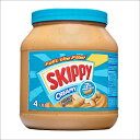 SKIPPY s[ibco^[AN[~[A1H^pN7 gA64IXipbP[W͈قȂꍇ܂j SKIPPY Peanut Butter, Creamy, 7 g protein per serving, 64 oz (Packaging May Vary)