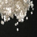 CakeSupplyShop^bNVo[X^[P[LƃJbvP[Lp̐HpV}[Ob^[.15IX CakeSupplyShop Metallic Silver Stars Edible Shimmer Glitter for Cakes and Cupcakes .15 oz