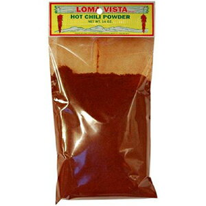 Loma Vista ホットレッドチリパウダー、14オンス Loma Vista Hot Red Chili Powder, 14 Ounces