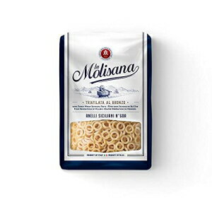 La Molisana - イタリア輸入 Anelli Siciliani パスタ N. 60A、(4) - 16 オンス パッケージ。 La Molisana - Imported Italian Anelli Siciliani Pasta N. 60A, (4)- 16 oz. Pkgs.