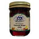 アーミッシュウェディング昔ながらのコンコードグレープゼリー-9オンス-2ジャー Amish Wedding Old Fashioned Concord Grape Jelly - 9 oz - 2 Jars