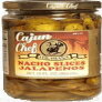 ケイジャン シェフ ナチョ スライス ハラペーニョ ペッパー、12 オンス Cajun Chef Nacho Sliced Jalapeno Peppers, 12 oz 1