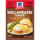 マコーミック オランデーズソースミックス 1.25オンス McCormick Hollandaise Sauce Mix, 1.25 oz