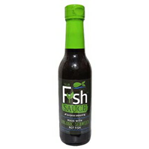 Vegan Fysh Sauce（海藻を使ったビーガンフィッシュソース） Vegan Fysh Sauce (Vegan Fish Sauce Made with Seaweed)