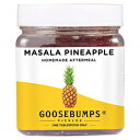 O[XovsNXƐ}TAt^[~[ApCibvA250g Goosebumps Pickles Homemade Masala Aftermeal, Pineapple, 250g