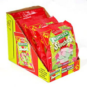 Swizzels ドラムスティックスカシー サワーチェリー＆アップル味 Swizzels Drumstick Squashies Sour Cherry and Apple Flavour