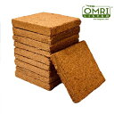 RR uX v~A RR RCA ubN 250gAOMRI I[KjbNF؎擾 (10 ubN) Coco Bliss Premium Coco Coir Brick 250g, OMRI Listed for Organic Use (10 Bricks)