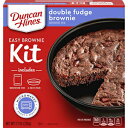 ダンカン・ハインズ イージー ブラウニー キット ダブル ファッジ ブラウニー ミックス、7.7 オンス Duncan Hines Easy Brownie Kit Double Fudge Brownie Mix, 7.7 OZ