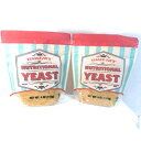 ビーガン栄養酵母 トレーダージョーズ グルテンフリー 4オンス 2バンドルパック Vegan Nutritional Yeast Trader Joes Gluten Free 4 oz Pack of 2 Bundle