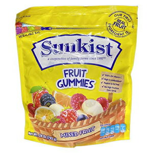 TLXg t[cO~ ~bNXt[c Sunkist Fruit Gummies Mixed Fruit