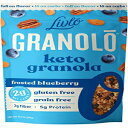 Livlo Pgibc Om[ - Y킸 2g ̒YVA - t[ & Oet[ - ᓜ̃wV[XibN - tXgu[x[A297.7g Livlo Keto Nut Granola - Low Carb Cereal With Only 2g Net Carb - G