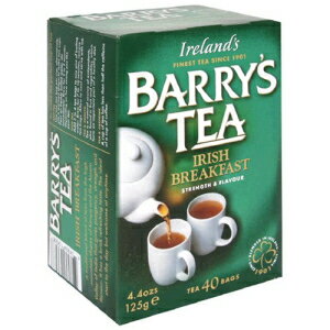 Barry's Tea、アイリッシ