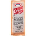 Ntg IWi BBQ \[X VOT[u pPbg (0.44 IX pPbgA204 pbN) Kraft Original BBQ Sauce Single Serve Packet (0.44 oz Packets, Pack of 204)