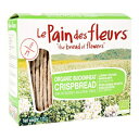 ル・パン・デ・フルール - オーガニックそば粉クリスプブレッド - 125g (6個入り) Le Pain des Fleurs - Organic Buckwheat Crispbread - 125g (Case of 6)