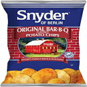 スナイダー オブ ベルリン バー BQ チップス Snyder of Berlin Bar B Q Chips