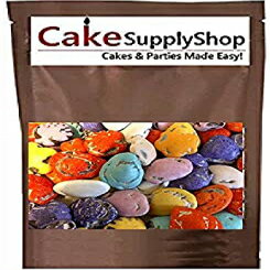 ケーキデコレーションとキャンディービュッフェ用の食用ビーチシーサイドロック（8オンスチョコレートシーシェル） CakeSupplyShop Edible Beach Sea Side Rocks For Cake Decoration and Candy Buffets (8oz Chocolate SeaShells)