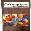 P[LfR[VƃLfB[rbtFp̐Hpr[`V[TChbNi8IX`R[gV[VFj CakeSupplyShop Edible Beach Sea Side Rocks For Cake Decoration and Candy Buffets (8oz Chocolate SeaShells)