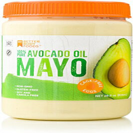 BetterBody Foodsܥɥޥ͡ܥɥޥ͡100󥢥ܥɥǺƤޤGMOե꡼ƦΡե꡼28󥹥ѥ쥪 BetterBody Foods Avocado Oil Mayonnaise Avocado Oil Mayo is made with 100% Avocado O