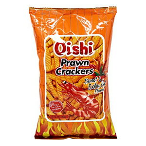 ФӤ٤ ſɶ˿̣ 60g3 Oishi Prawn Crackers Sweet and Extra Hot Flavo...