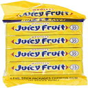 O[Y W[V[ t[c 4PK Wrigley's Juicy Fruit 4PK