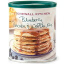 Stonewall Kitchen ブルーベリーパンケーキ&ワッフルミックス、16オンス Stonewall Kitchen Blueberry Pancake & Waffle Mix, 16 Ounces