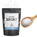 AXeJR[XC100i`ORbV[A8IX AztecSeaSalt Aztec Coarse Unrefined Sea Salt 100% Natural Gourmet Kosher, 8oz